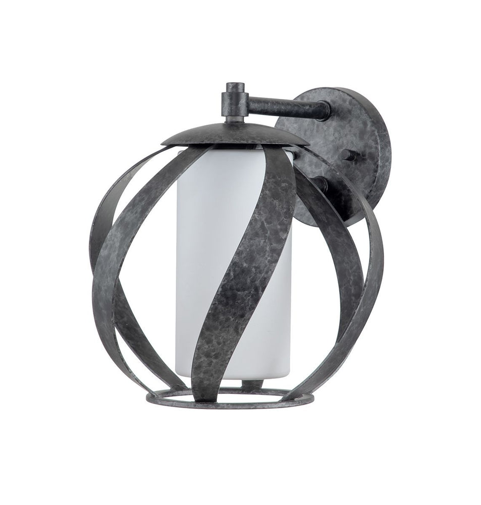 Blacksmith 1 Light Outdoor Wall Light
