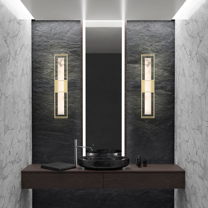 Applique Blakley grande a 1 Luce