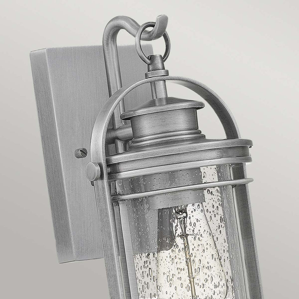 Blacksmith 1 Light Outdoor Wall Light