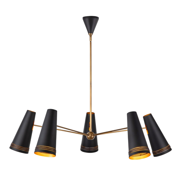 Lampadario Brickell 5 litri
