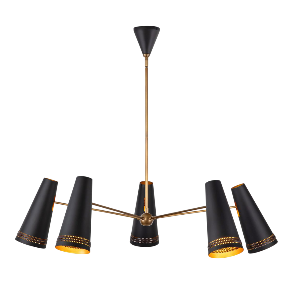 Lampadario Brickell 5 litri