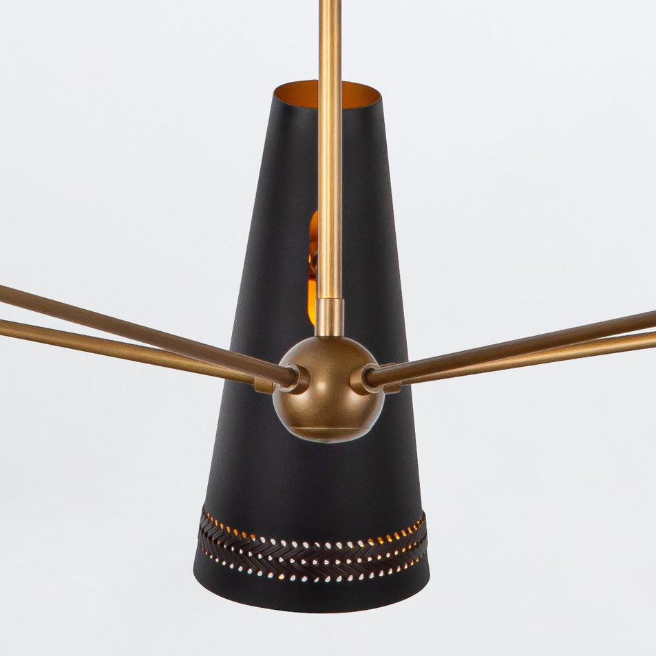 Lampadario Brickell 5 litri