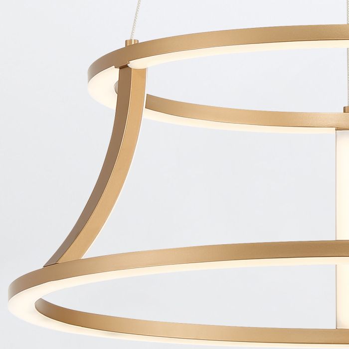 Lampadario a sospensione Cadoux