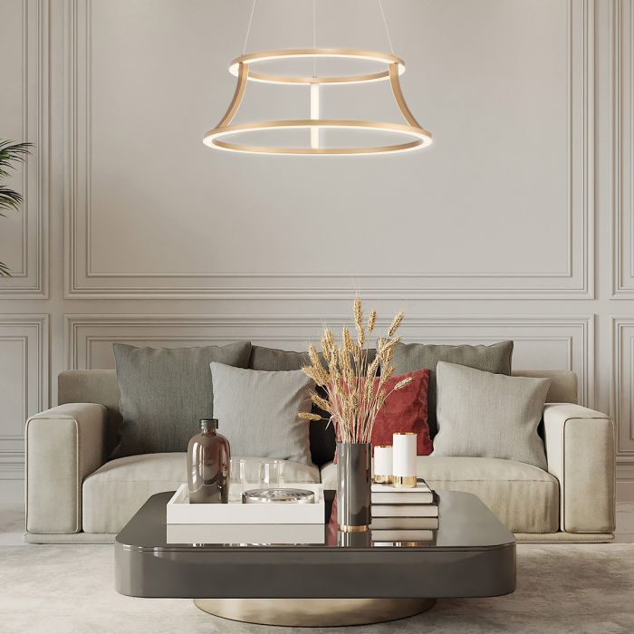 Lampadario a sospensione Cadoux