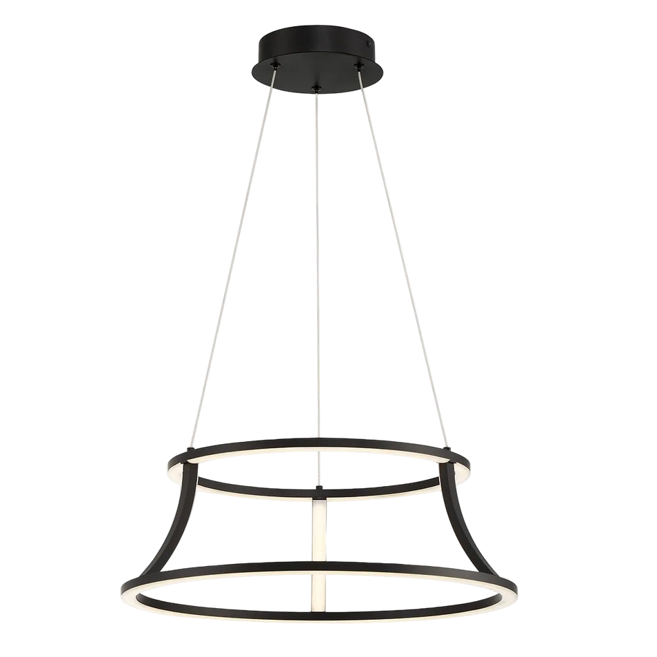 Lampadario a sospensione Cadoux