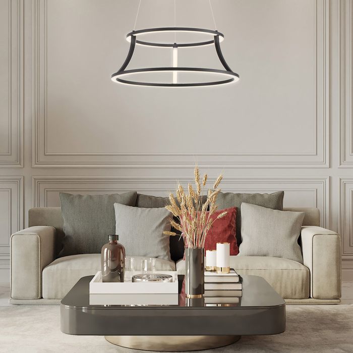 Lampadario a sospensione Cadoux