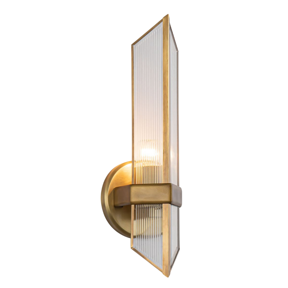 Cairo 1 lt Wall Light