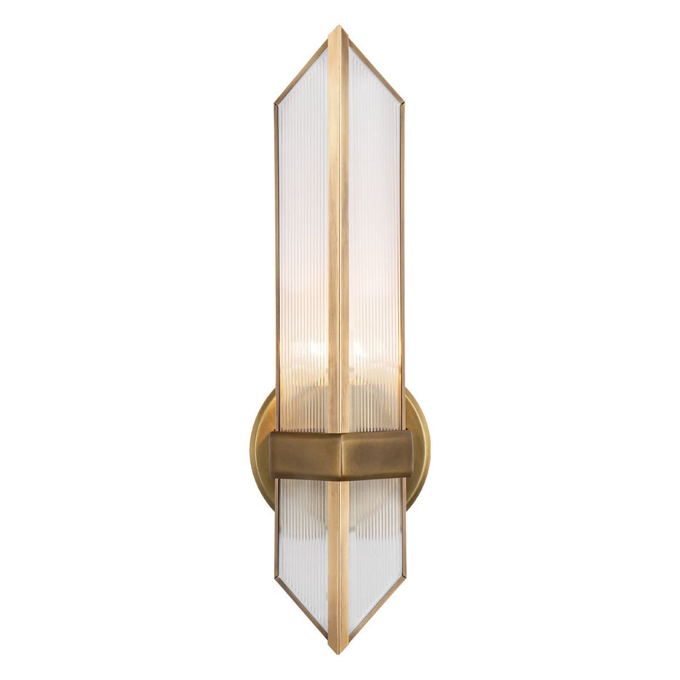 Cairo 1 lt Wall Light