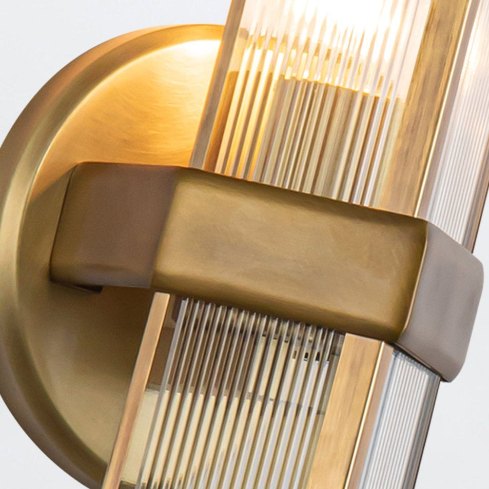 Cairo 1 lt Wall Light