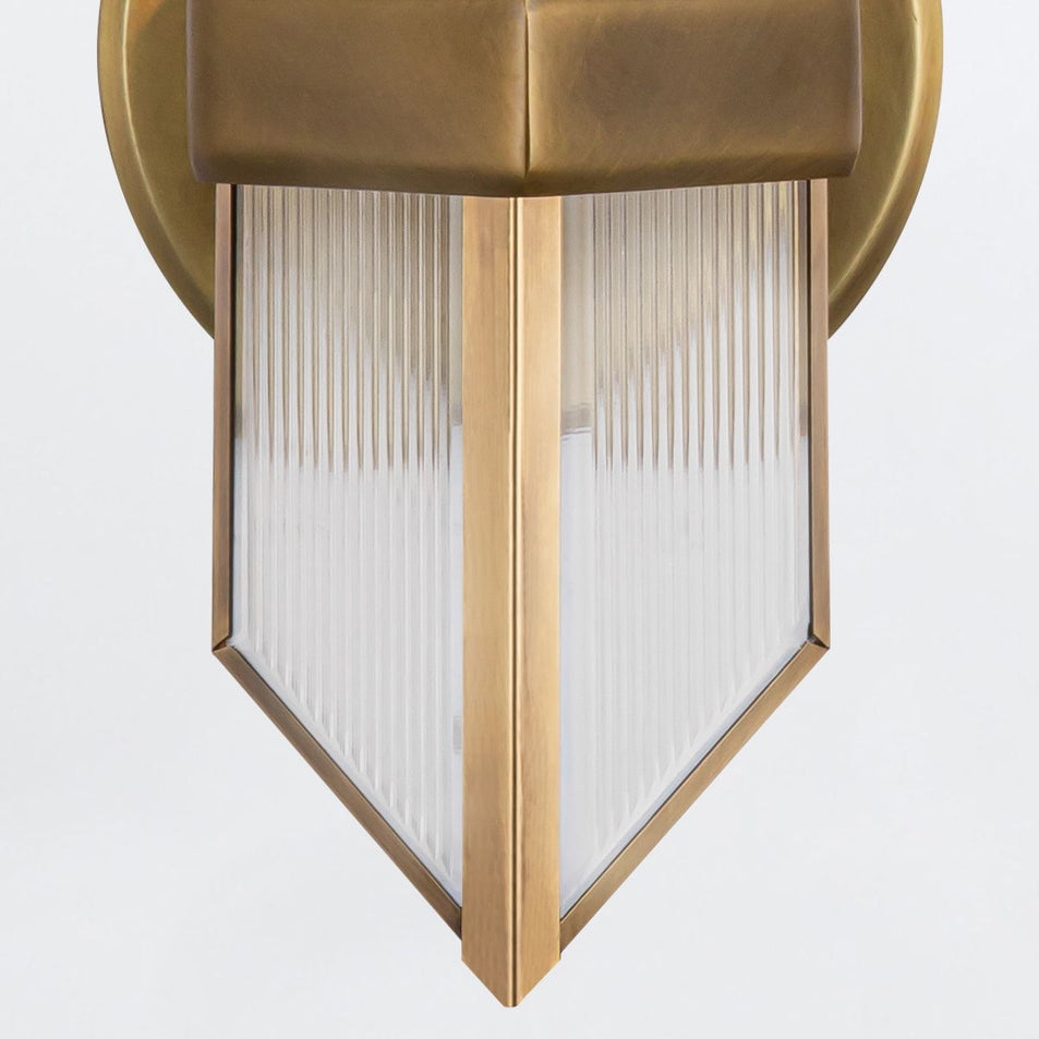 Cairo 1 lt Wall Light