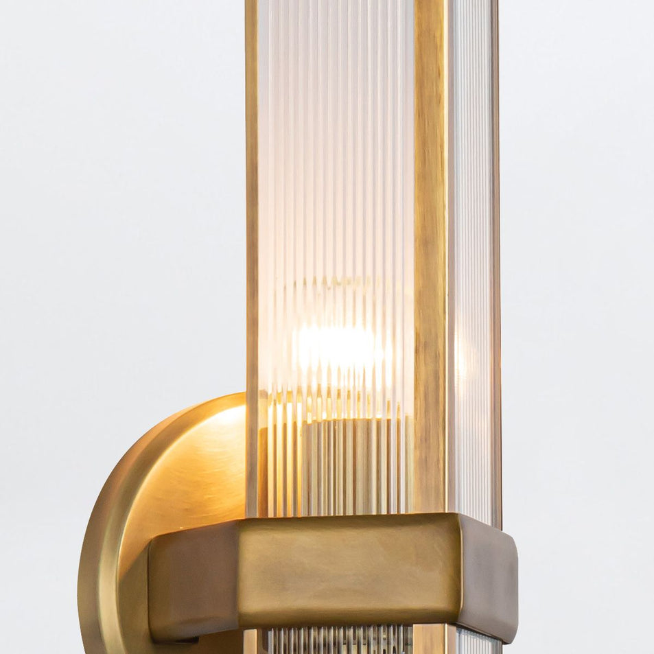 Cairo 1 lt Wall Light