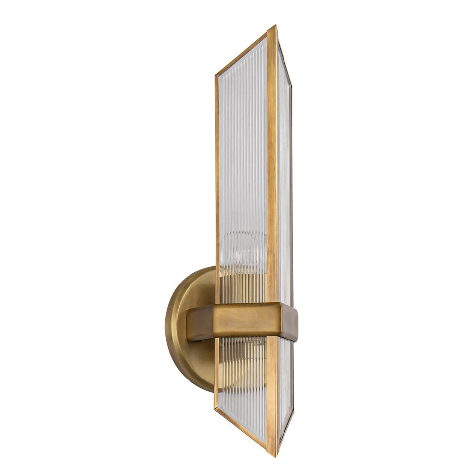Cairo 1 lt Wall Light