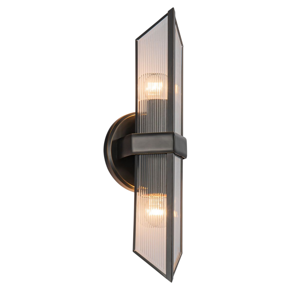Cairo 2 lt Wall Light