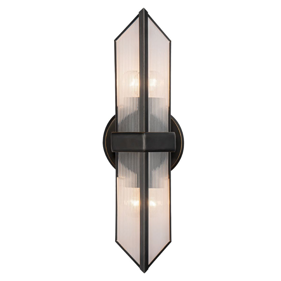 Cairo 2 lt Wall Light