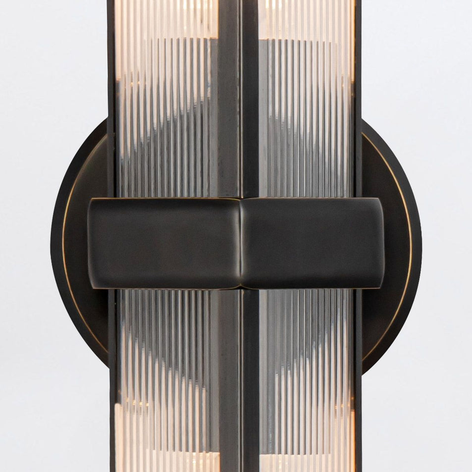 Cairo 2 lt Wall Light