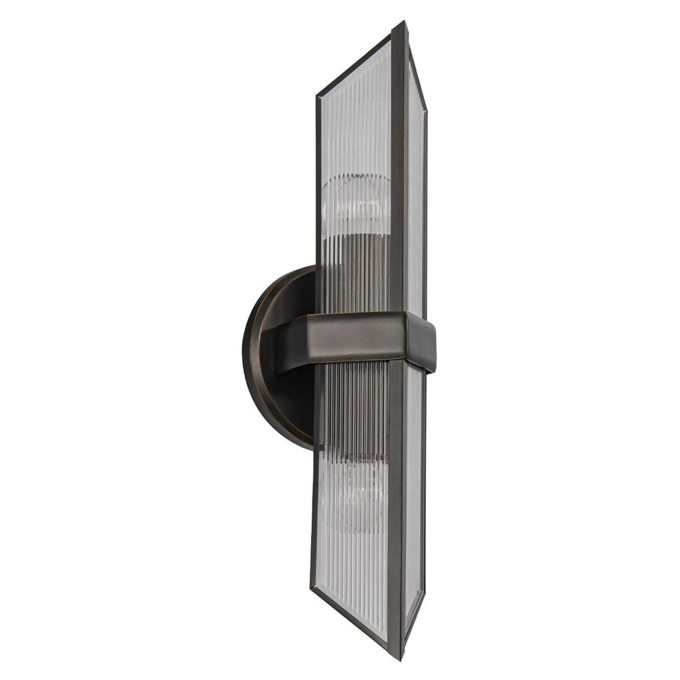 Cairo 2 lt Wall Light