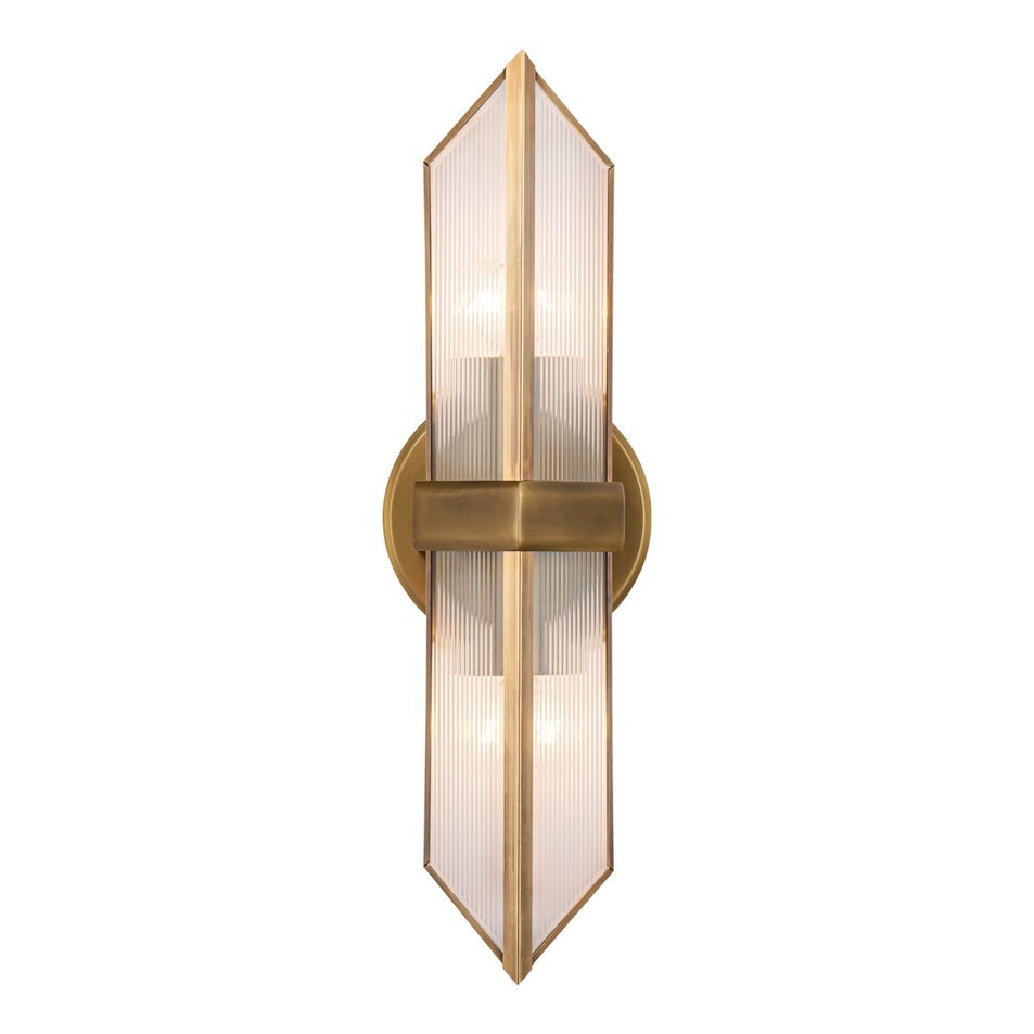 Lampada da parete Cairo 2 lt