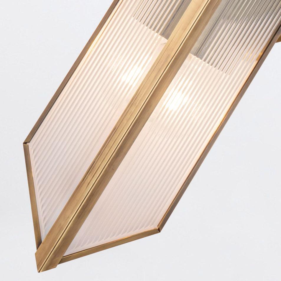 Lampada da parete Cairo 2 lt