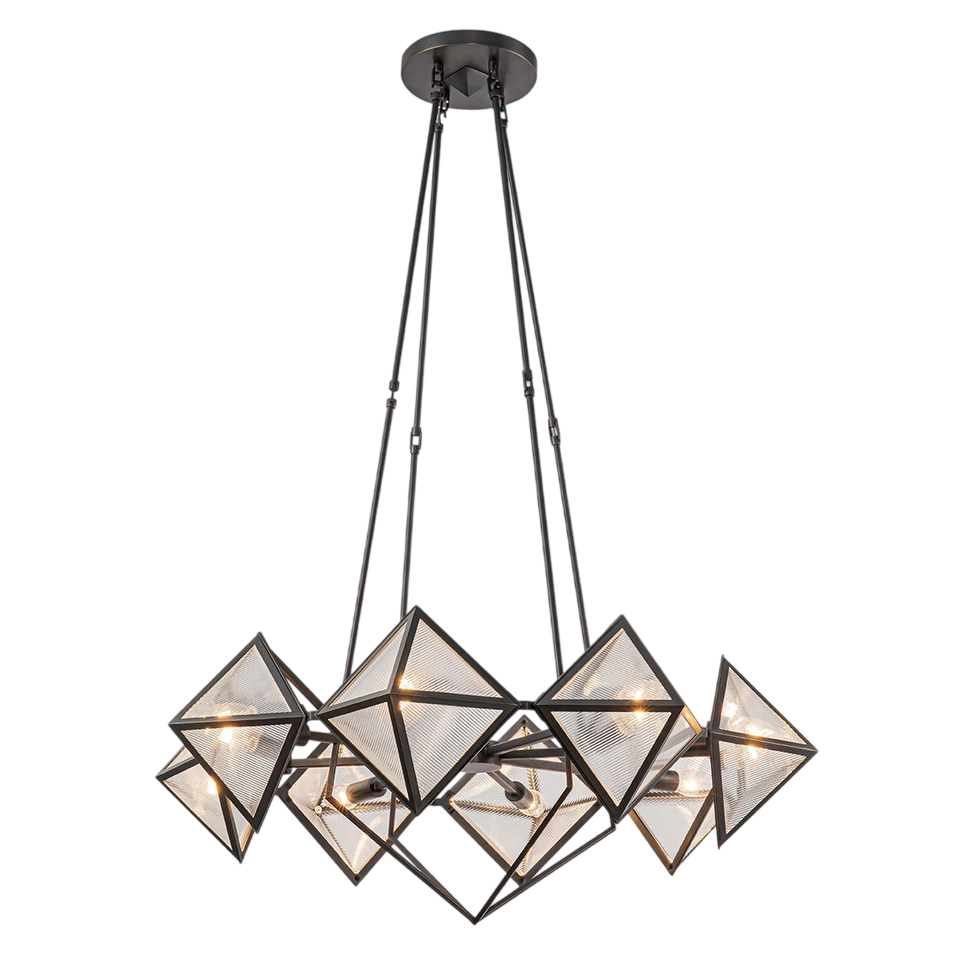 Cairo 8 lt Chandelier