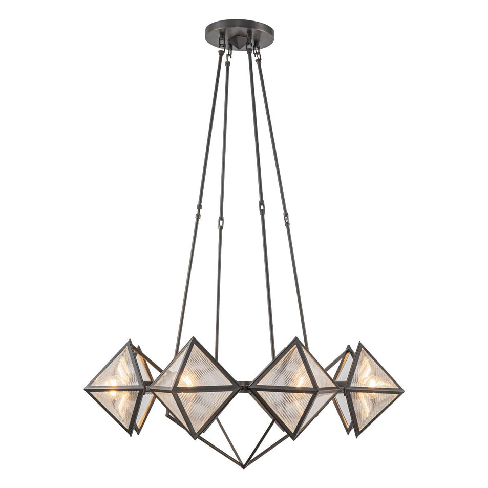 Cairo 8 lt Chandelier