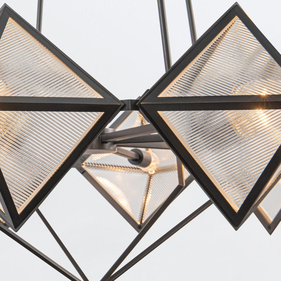 Cairo 8 lt Chandelier