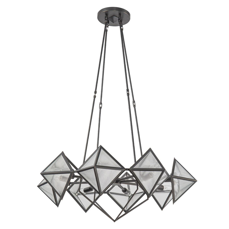 Cairo 8 lt Chandelier