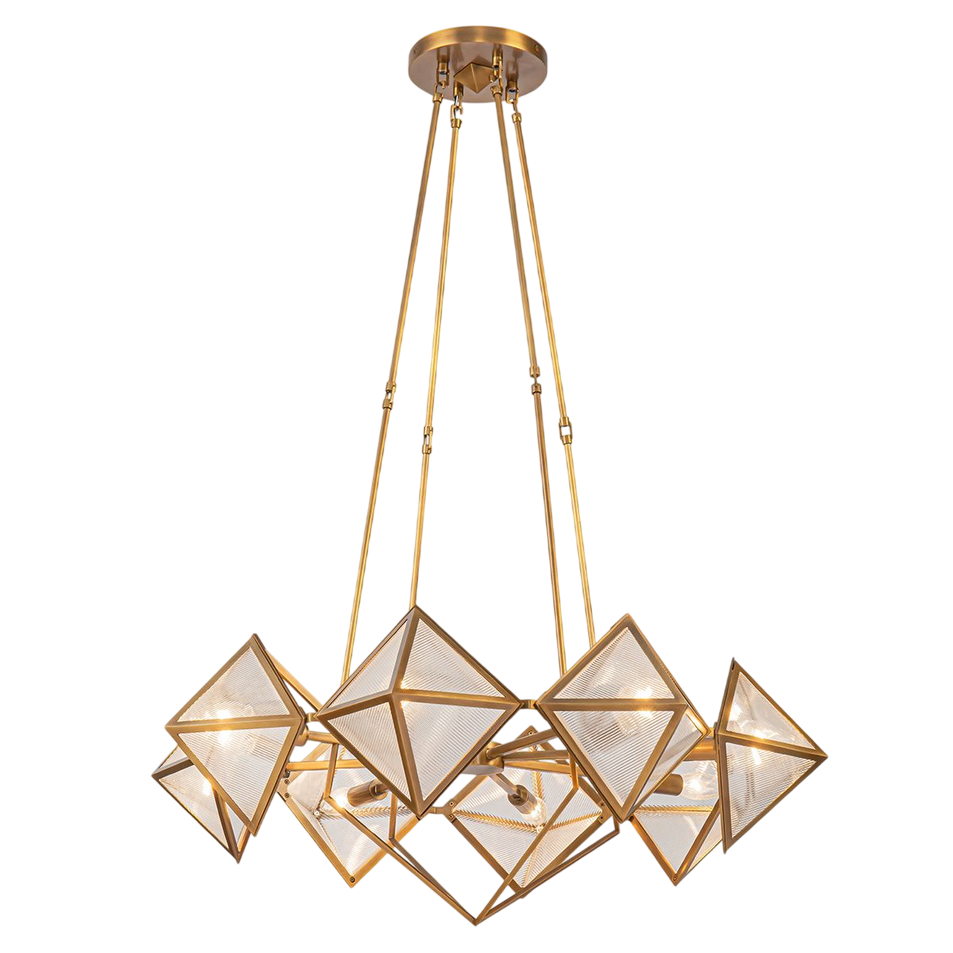 Lampadario Cairo 8 lt