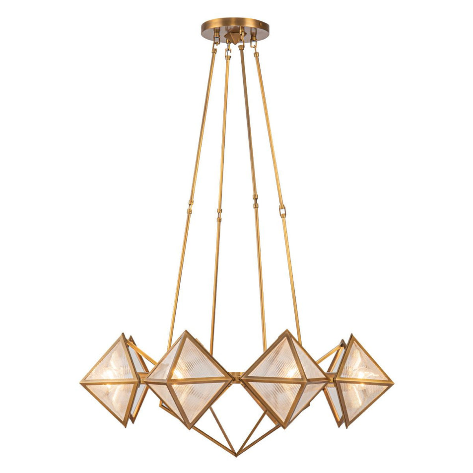Lampadario Cairo 8 lt