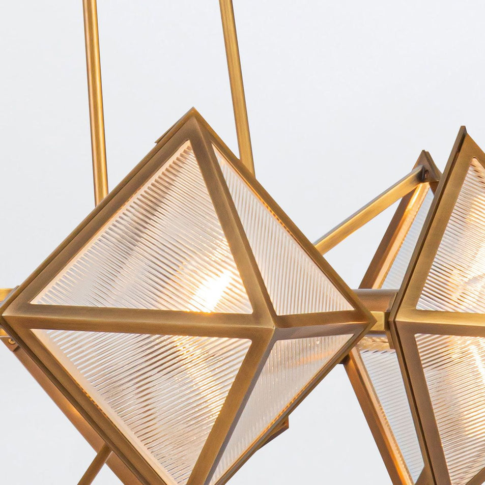 Lampadario Cairo 8 lt