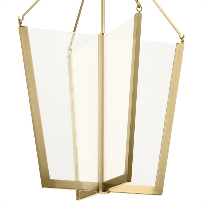 Calters Large LED Foyer Pendant
