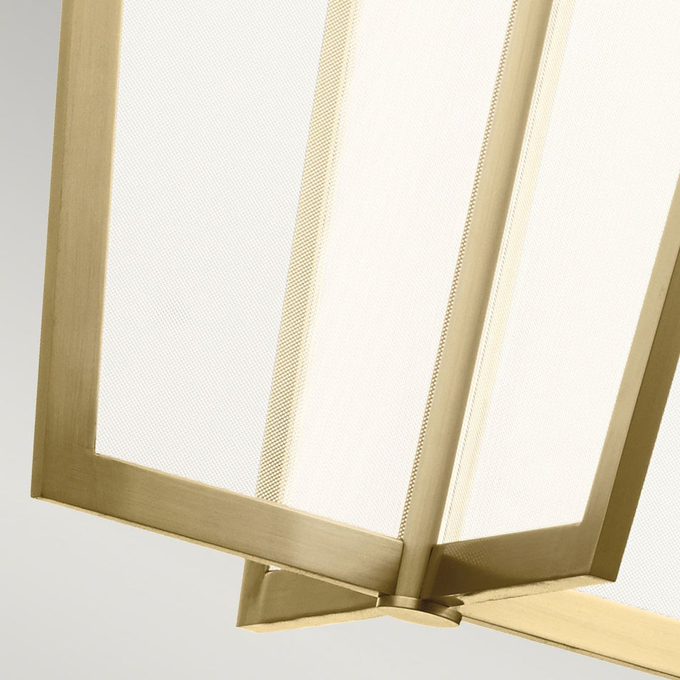 Calters Large LED Foyer Pendant