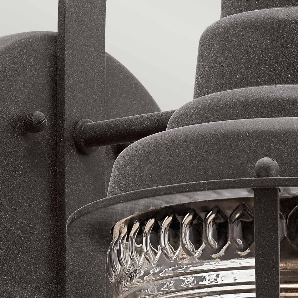 Lanterna da parete media Chance Harbor a 1 luce