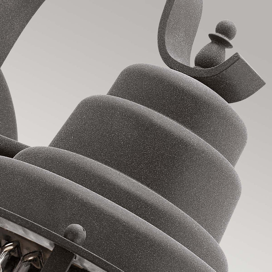 Lanterna da parete media Chance Harbor a 1 luce