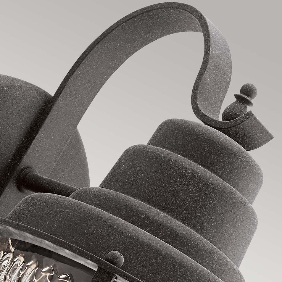 Lanterna da parete piccola Chance Harbor a 1 luce