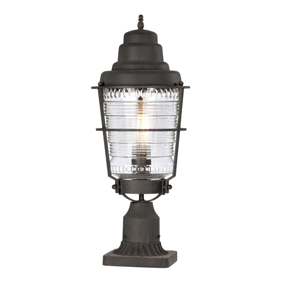 Chance Harbor 1 Light Pedestal Lantern