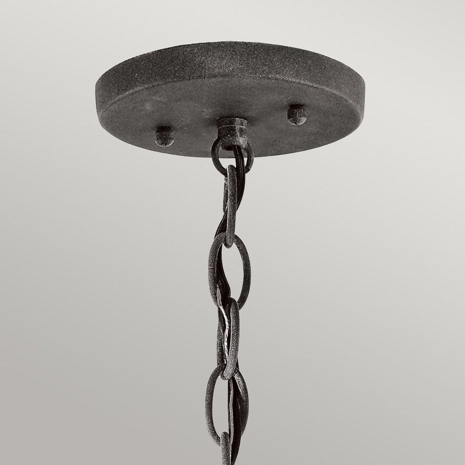 Lanterna Chance Harbor a 1 luce con catena