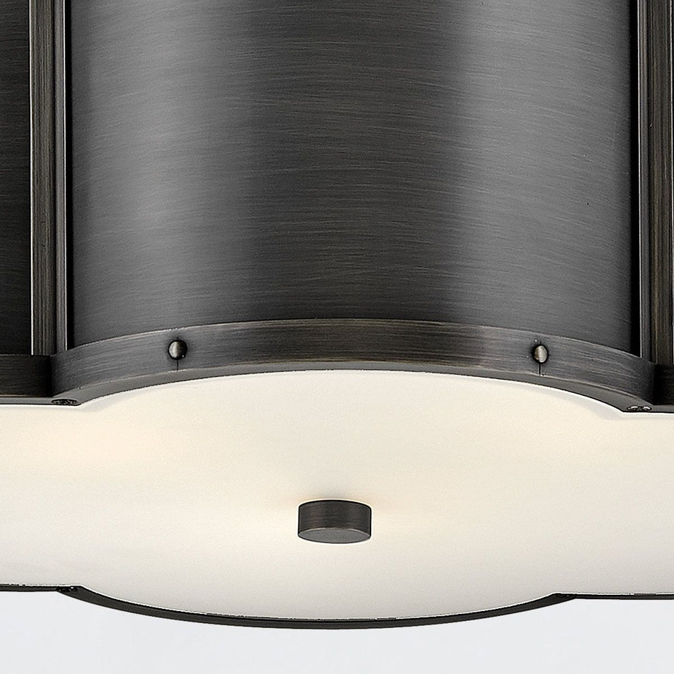 Plafoniera Semincasso Medio Chance a 3 Luci