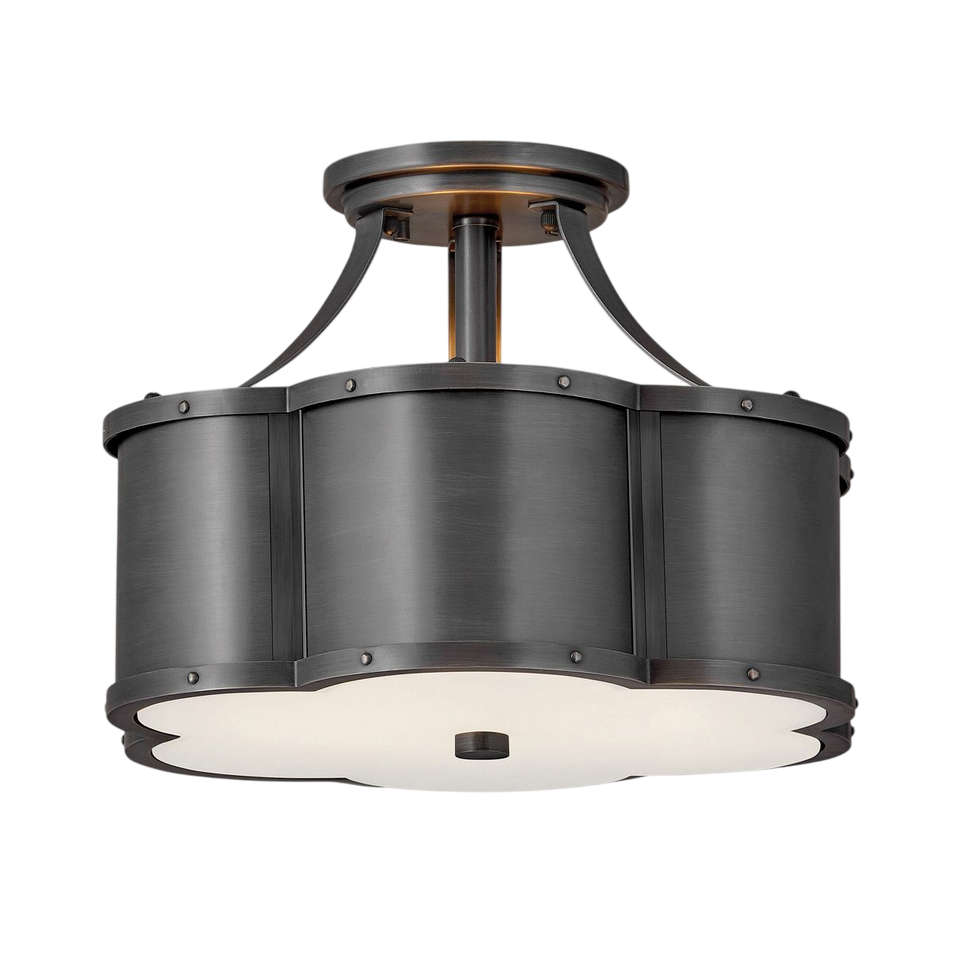 Chance 2 Light Semi-flush