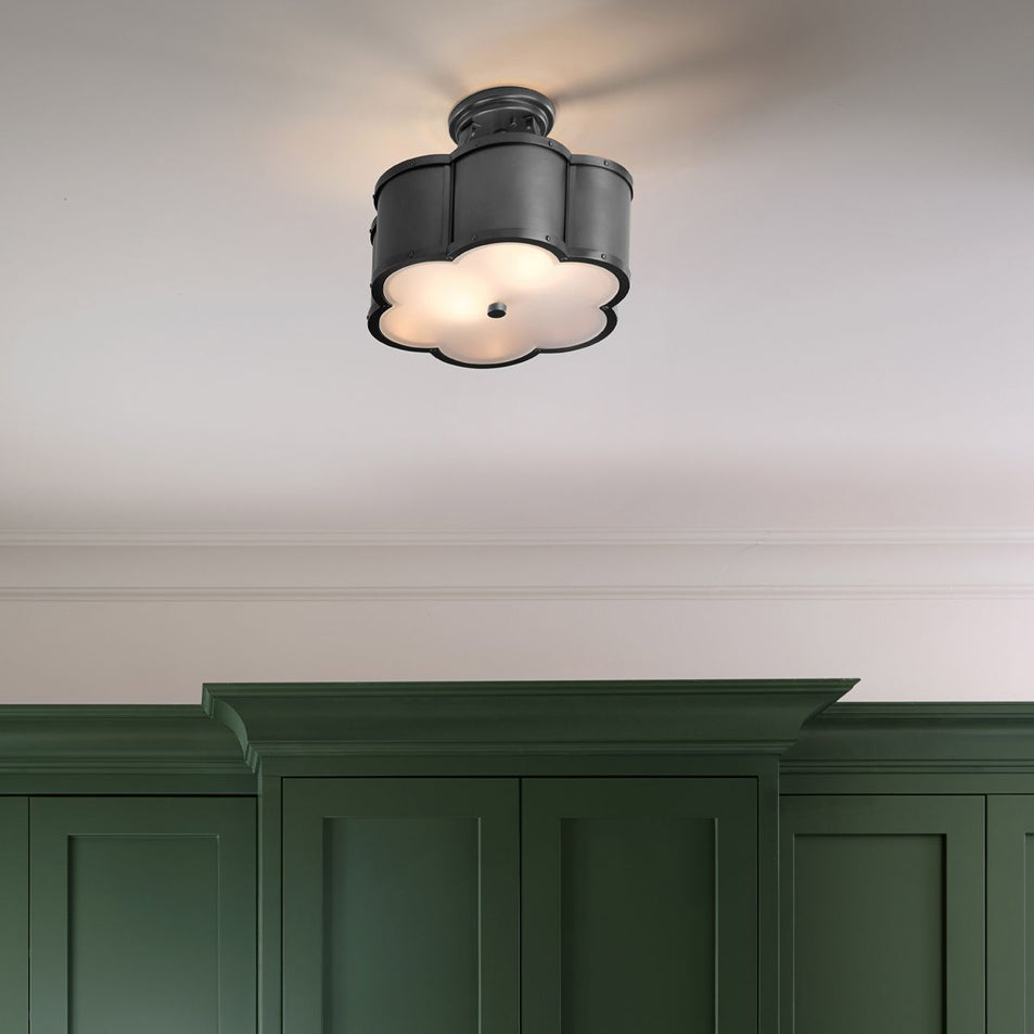 Chance 2 Light Semi-flush