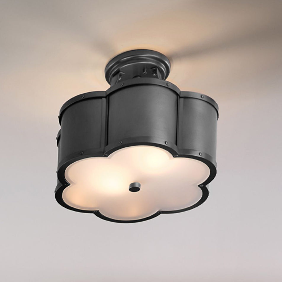 Chance 2 Light Semi-flush