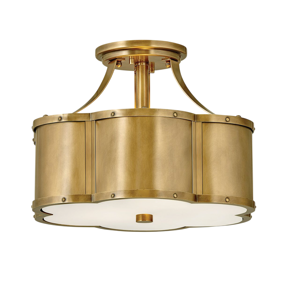 Chance 2 Light Semi-flush