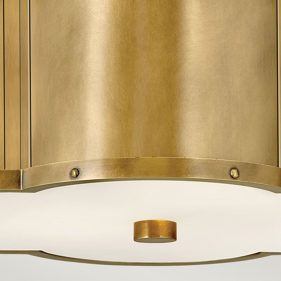 Chance 2 Light Semi-flush