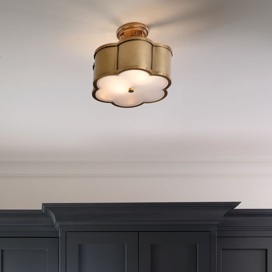 Chance 2 Light Semi-flush