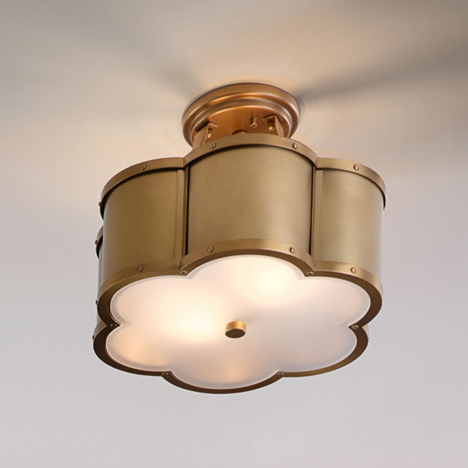 Chance 2 Light Semi-flush