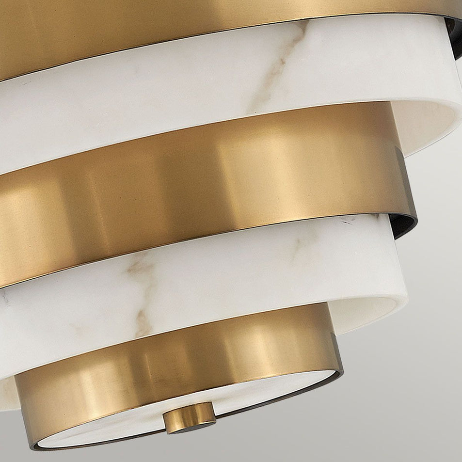Eames Medium LED Wall Lantern