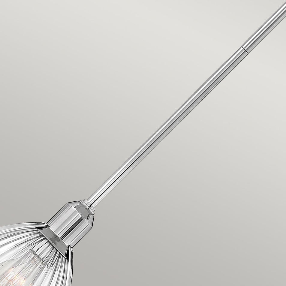 Lampada a sospensione Elroy 1 luce