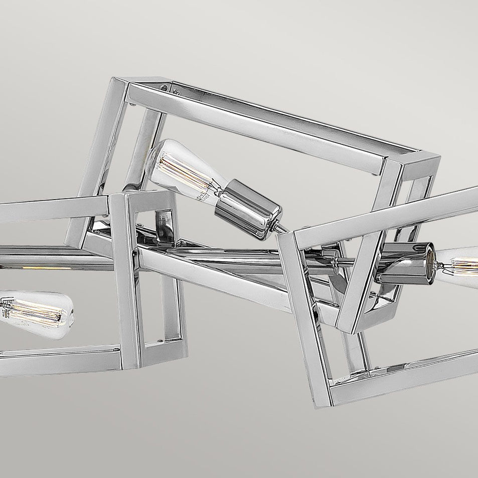 Ensemble 6 Light Pendant