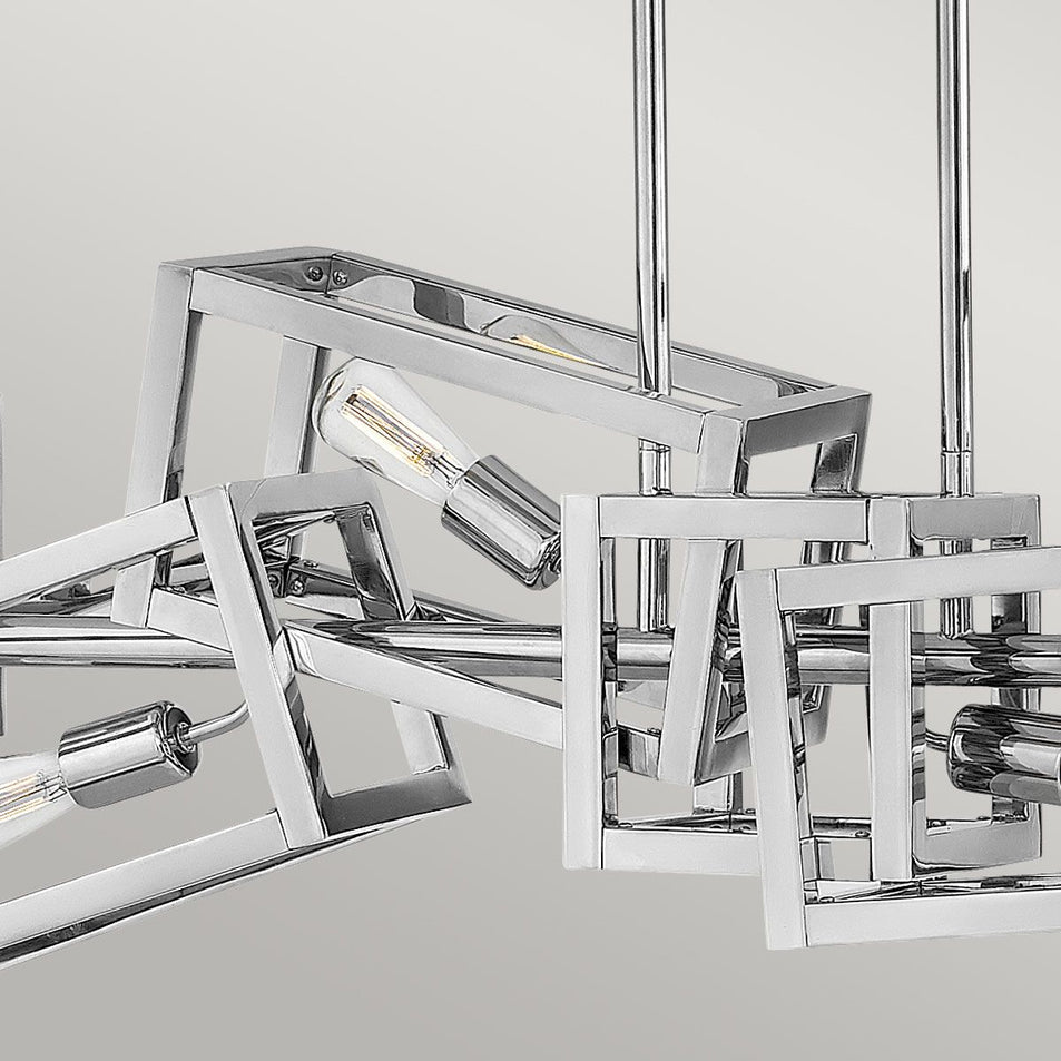 Ensemble 6 Light Pendant