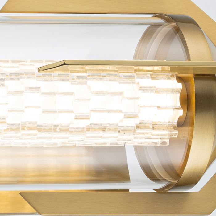 Applique alta Espada da parete / sopra specchio