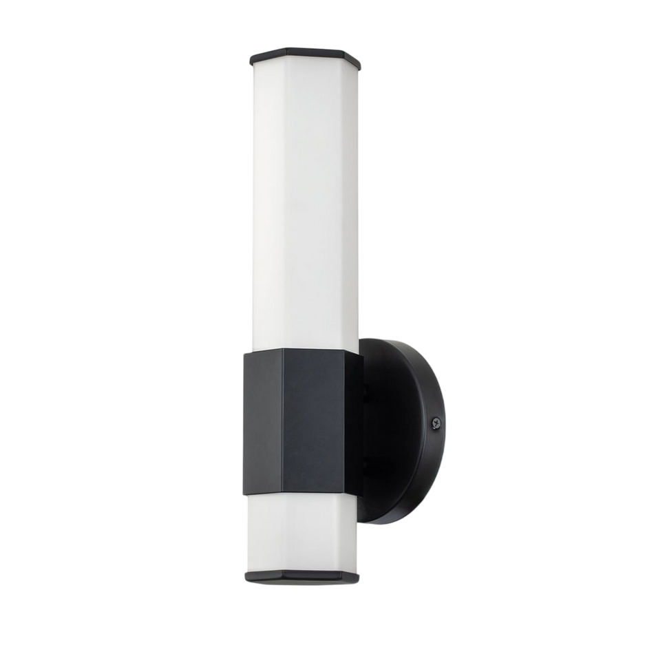 Facet Single LED Wall Light